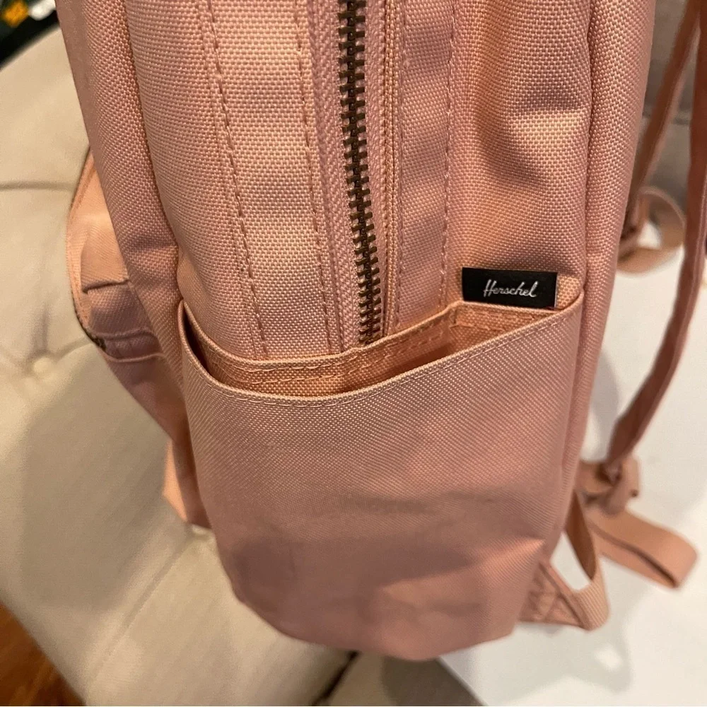 Herschel Supply Co. Nova Mid Cafe Creme Backpack Mauve Pink